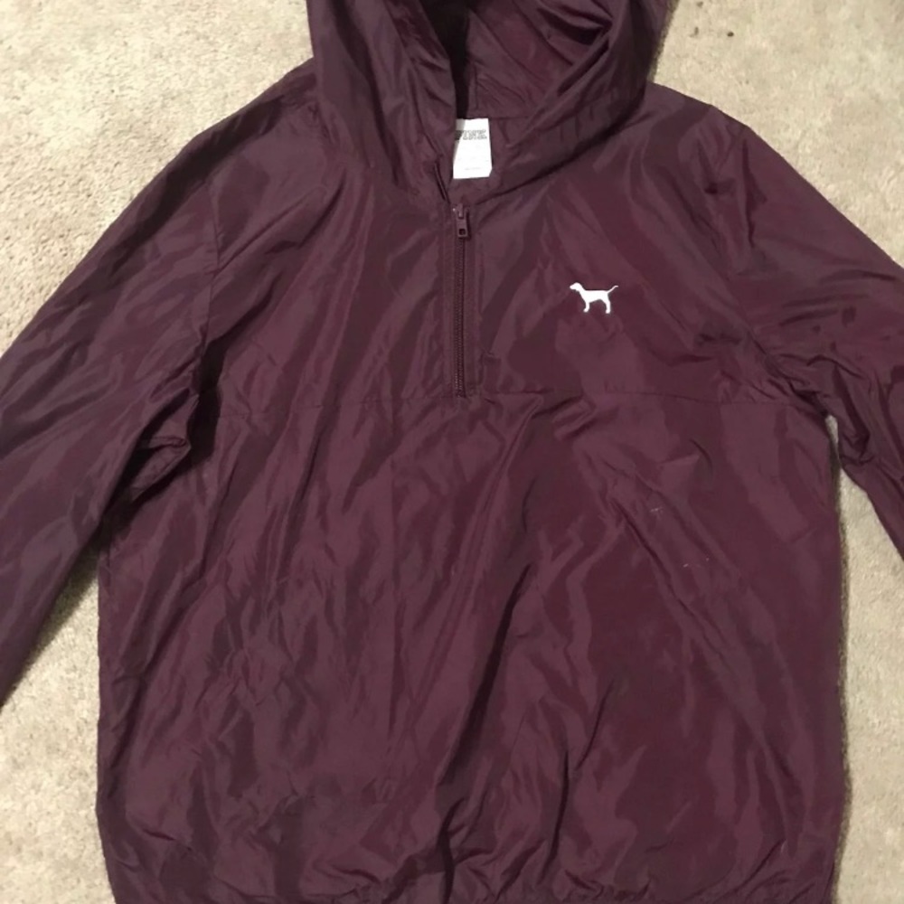 PINK Rain Windbreaker